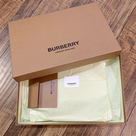 burberry envases.